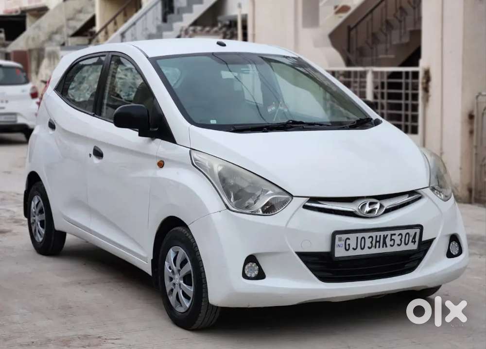 Hyundai Eon 2015 Cng & Hybrids Well Maintained