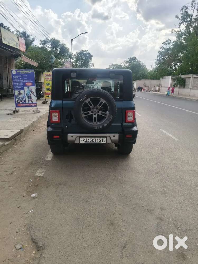 Mahindra Thar 2022 Diesel 45000 Km Driven.