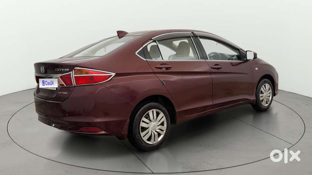 Honda City I Vtec Cvt Sv, 2016, Petrol
