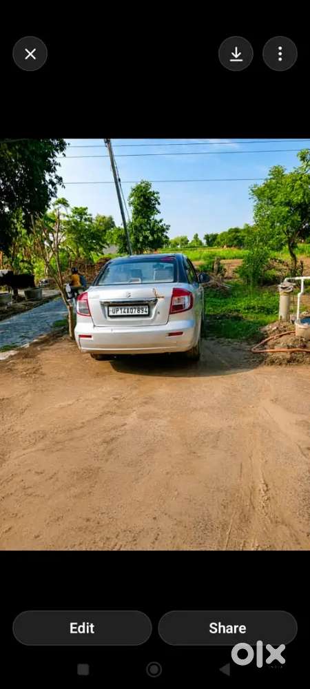 Maruti Suzuki Sx4 2008 Cng & Hybrids 131000 Km Driven