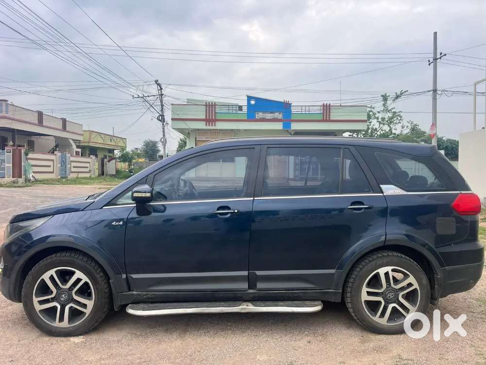 Tata Hexa 2017 Diesel Well Maintained