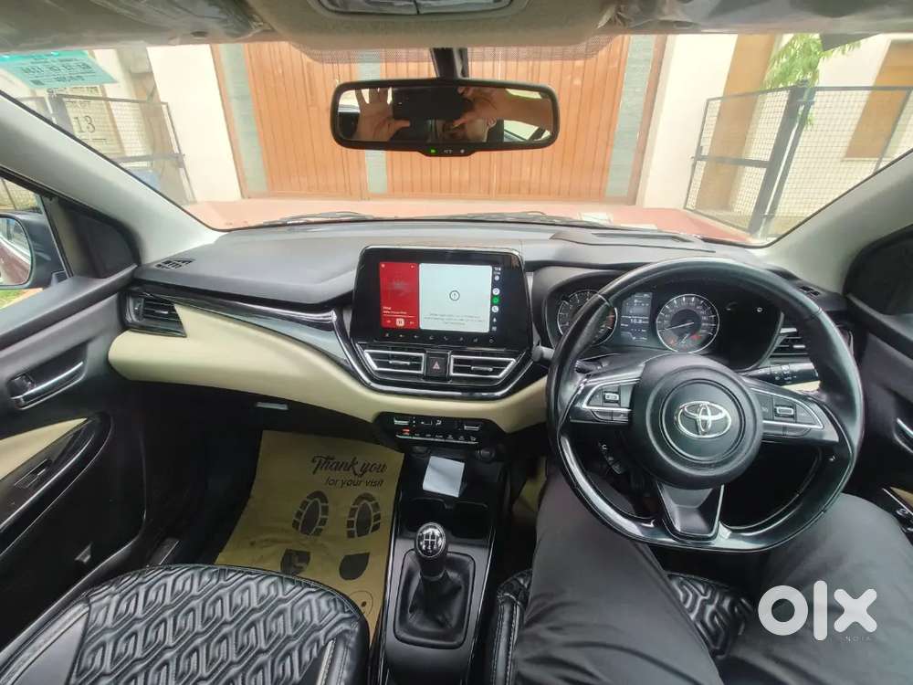 Toyota Glanza 2024 Top Model