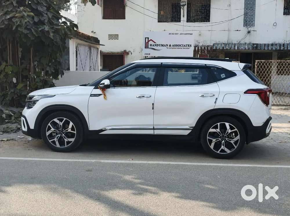 Kia Seltos Gtx Plus 2025 Diesel 20451 Km Driven, New Condition.