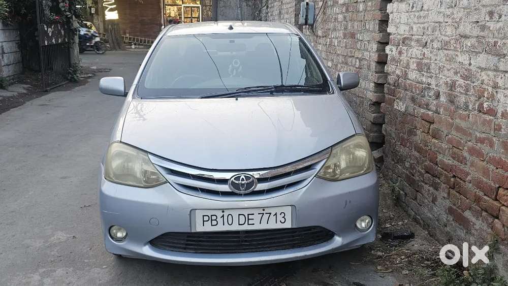 Toyota Etios 2011 Petrol 34350 Km Driven