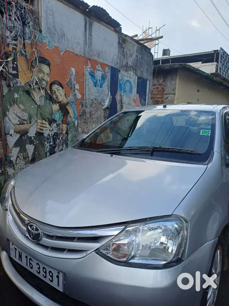 Toyota Etios 2012 Diesel 150000 Km Driven
