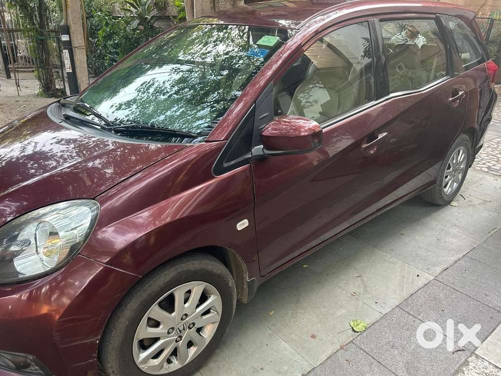 Honda Mobillo  Car Manual 2014 Petrol