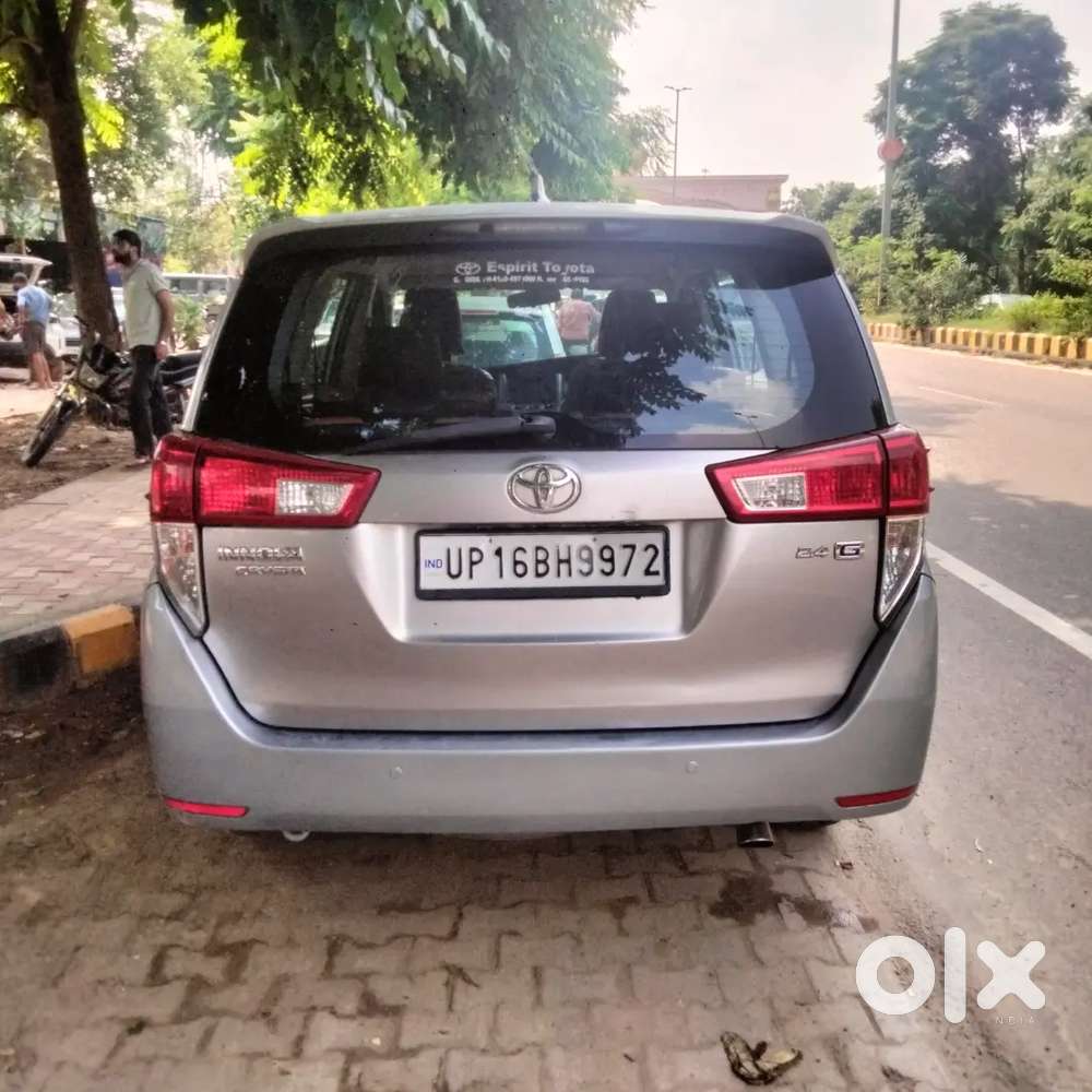 Toyota Innova Crysta 2016