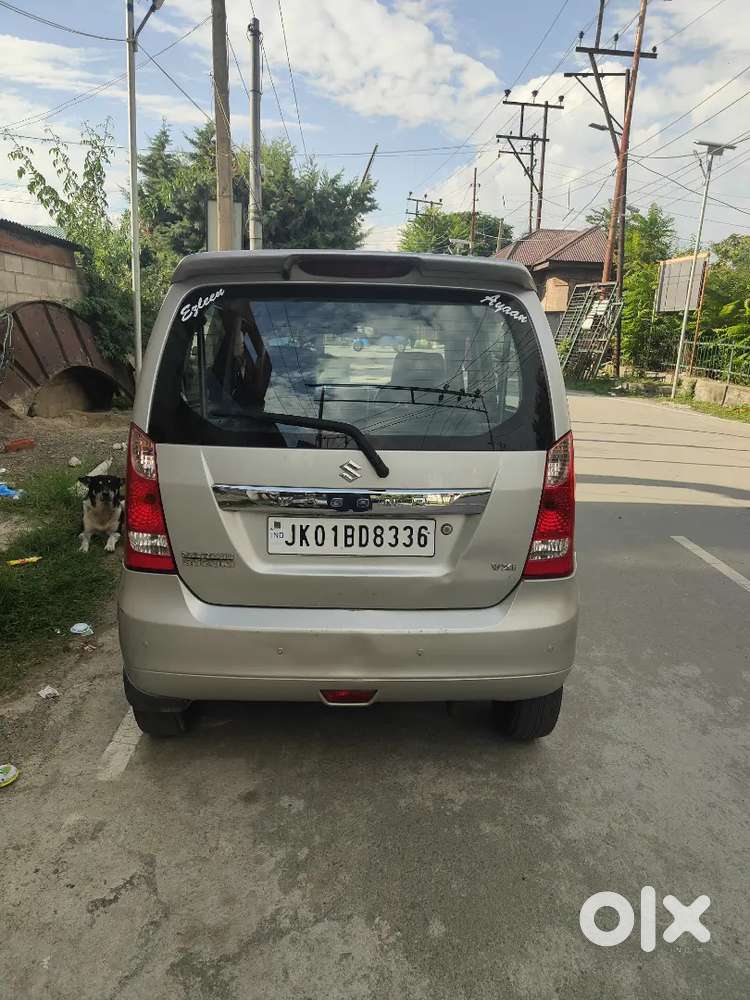 Maruti Suzuki Wagon R 2013 Petrol