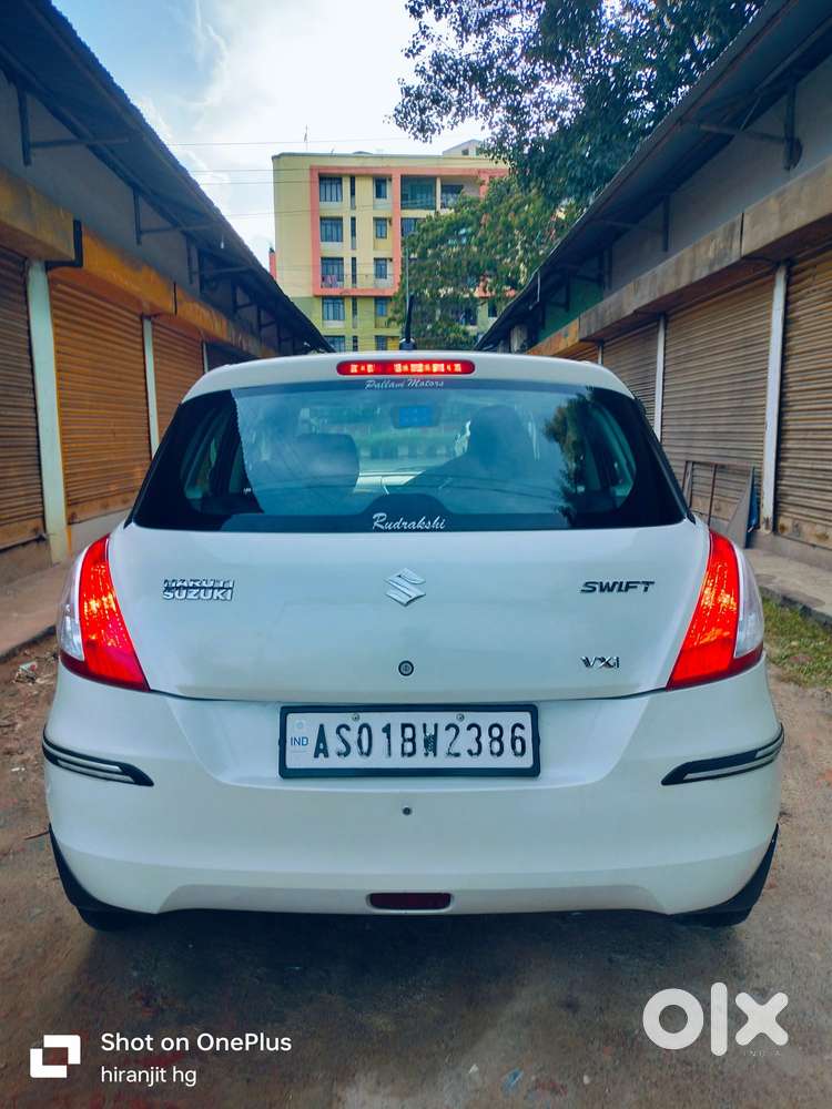 Maruti Suzuki Swift 1.2 Vxi (o), 2015, Petrol