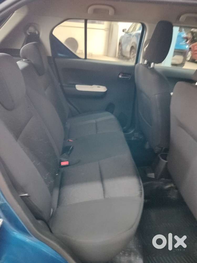 Maruti Suzuki Ignis 1.2 Zeta Amt, 2017, Petrol