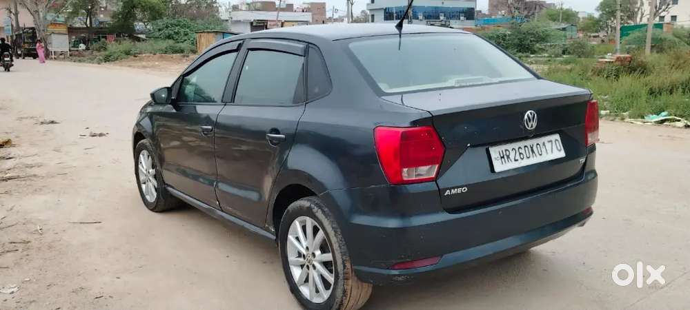 Volkswagen Ameo 2017 Diesel Well Maintained