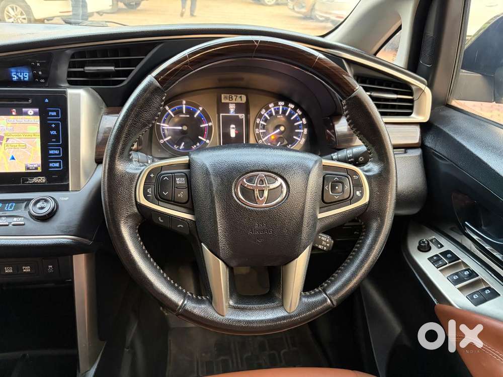 Toyota Innova Crysta 2.8 Z, 2018, Diesel