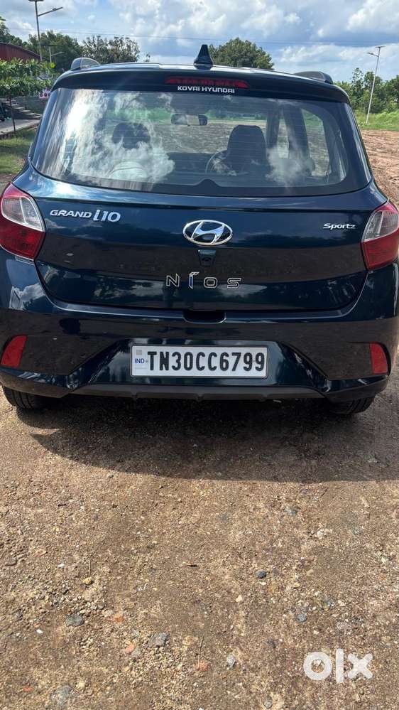 Hyundai I10 1.2 Kappa Sportz, 2022, Petrol