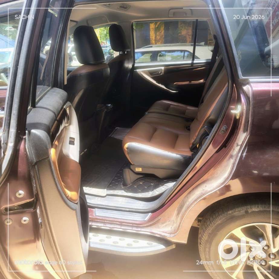 Toyota Innova Crysta 2.4 G Mt 8s, 2021, Diesel