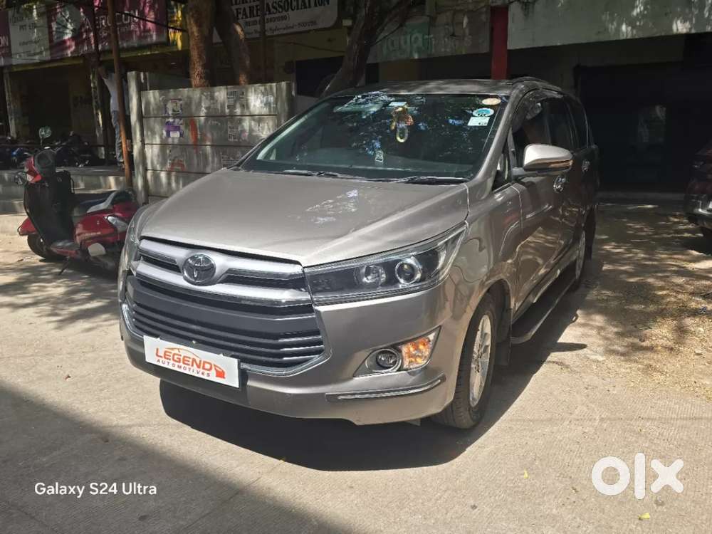 Toyota Innova Crysta 2.4 V 7 Str, 2019, Diesel