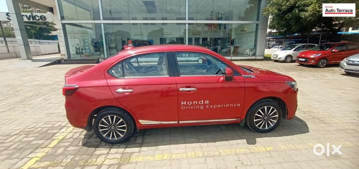 Honda Amaze Zx 1.2 Petrol Cvt, 2024, Petrol