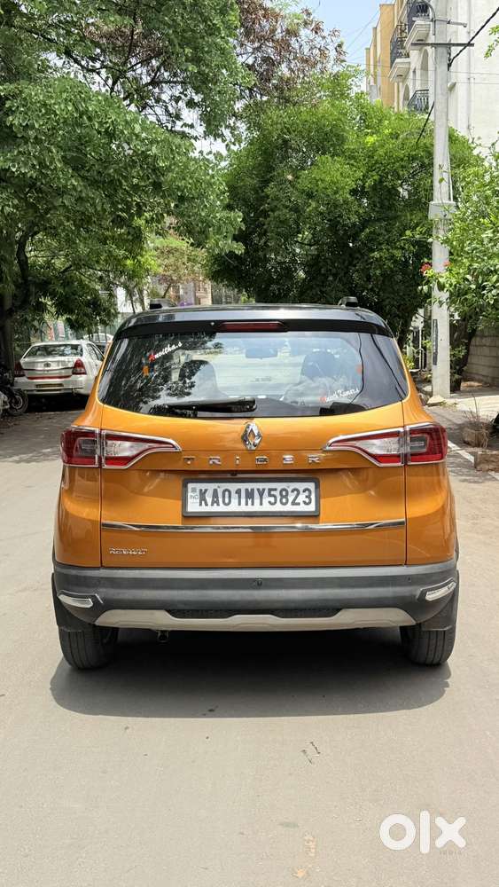 Renault Triber Rxl Easy-r Amt, 2022, Petrol