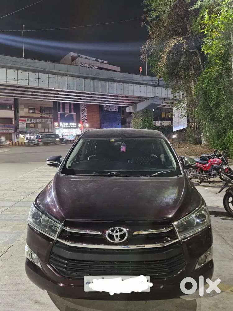 Toyota Innova Crysta 2016