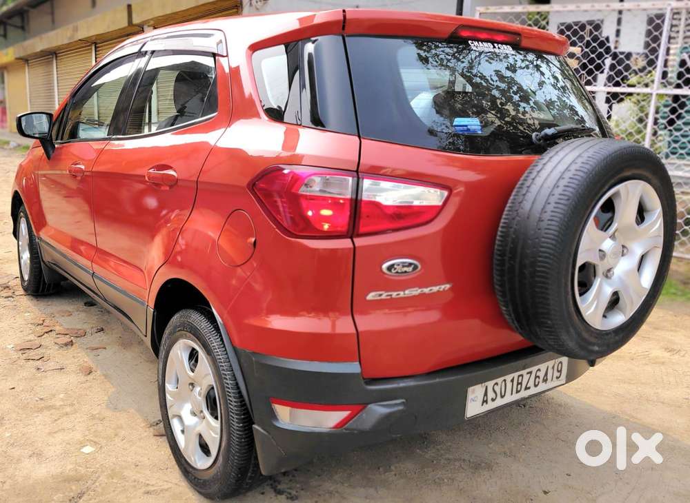 Ford Ecosport 1.5 Tdci Titanium Plus Be, 2016, Petrol