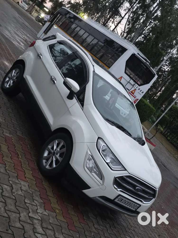Ford Ecosport Titanium Bs6
Diesel 
1st Owner