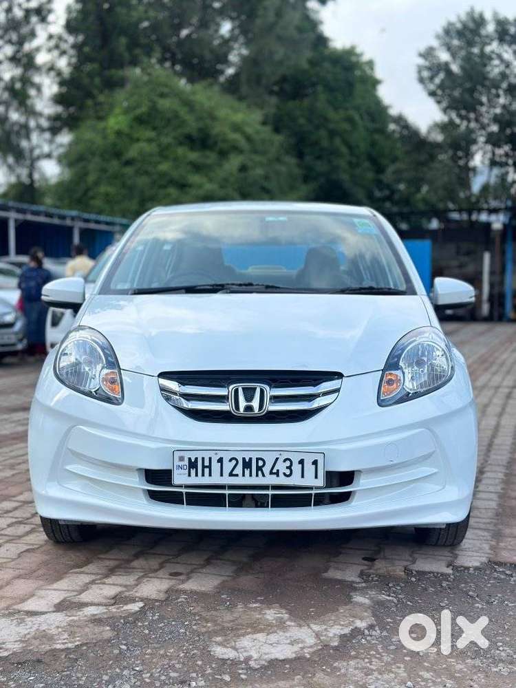 Honda Amaze Sx I-vtec, 2016, Petrol