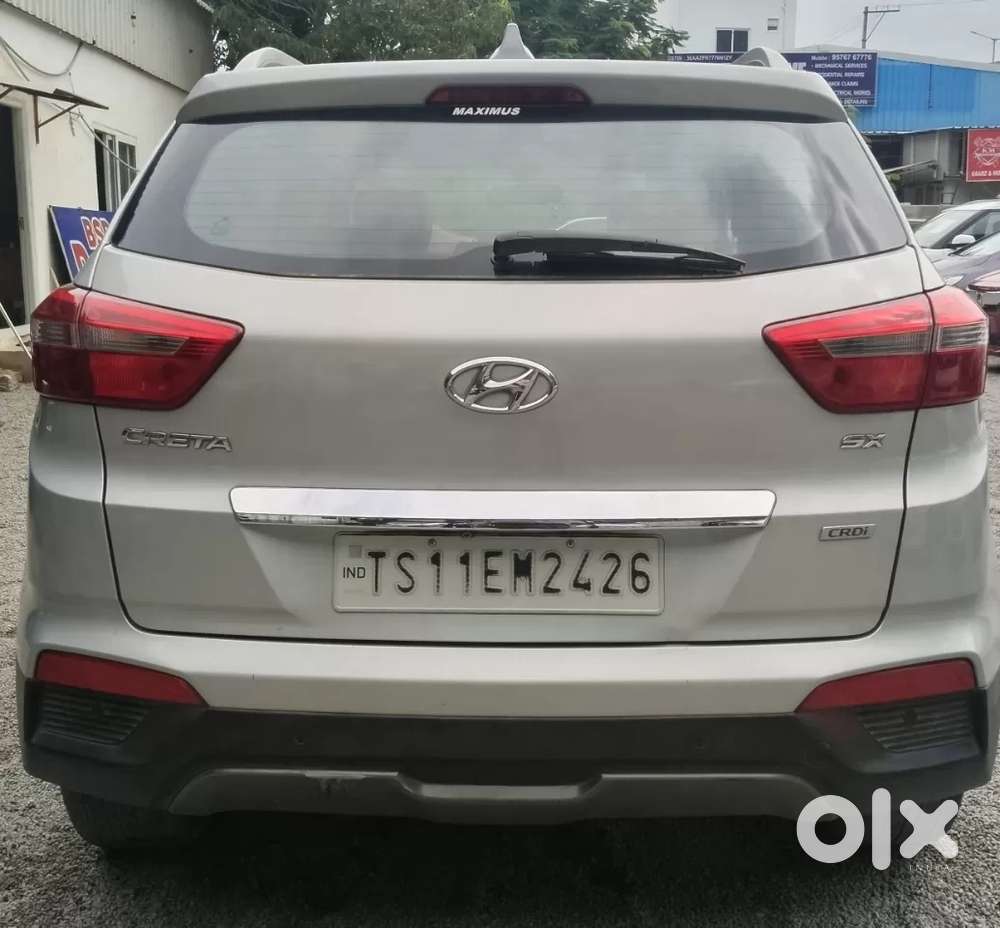 Hyundai Creta 1.6 Crdi At Sx Plus, 2017, Diesel