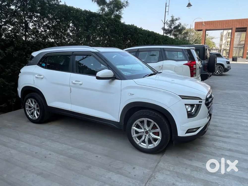 Hyundai Creta Facelift 2022 Diesel 80000 Km Driven