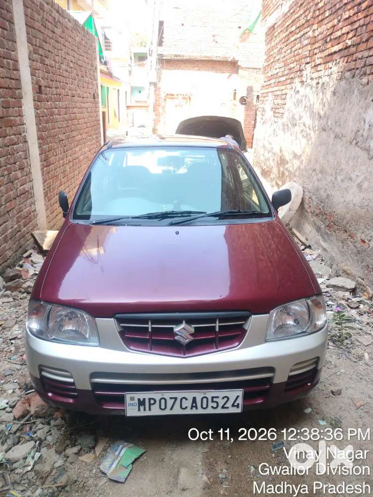 2nd Maruti Suzuki Alto 2006 Lx Bsiii
