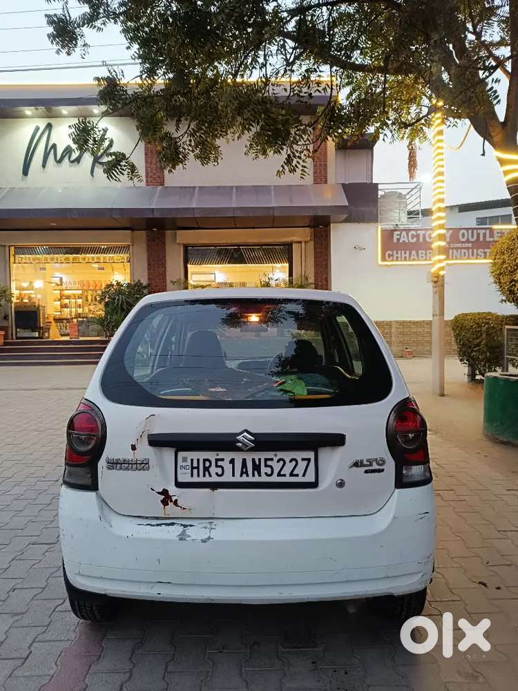 Maruti Suzuki Alto K10 2012 Petrol 113500 Km Driven