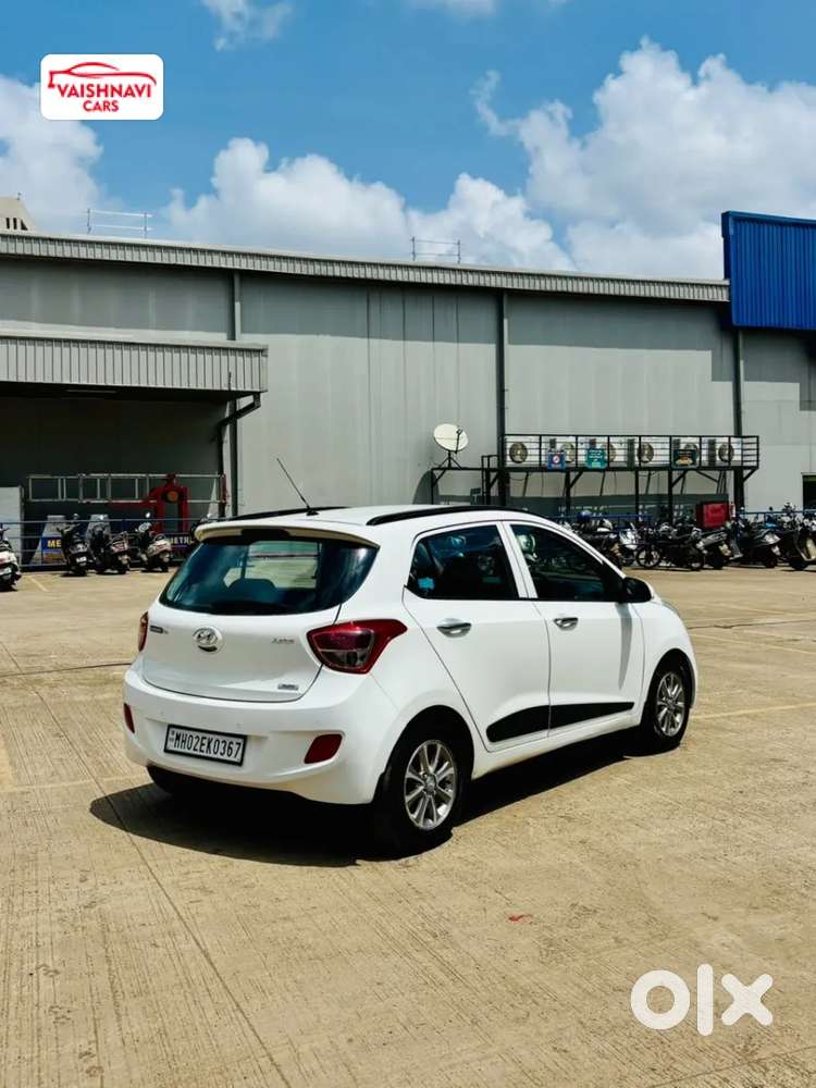 Hyundai Grand I10 1.2 Kappa Vtvt Asta (o) At, 2016, Petrol