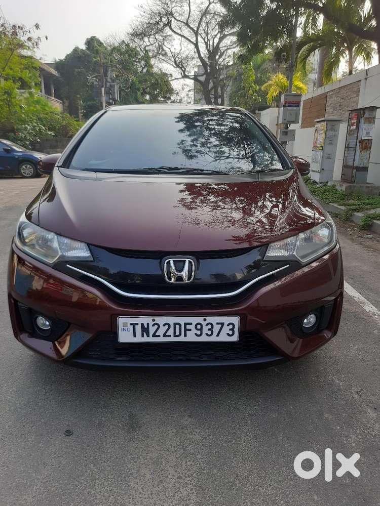 Honda Jazz V Cvt, 2017, Petrol