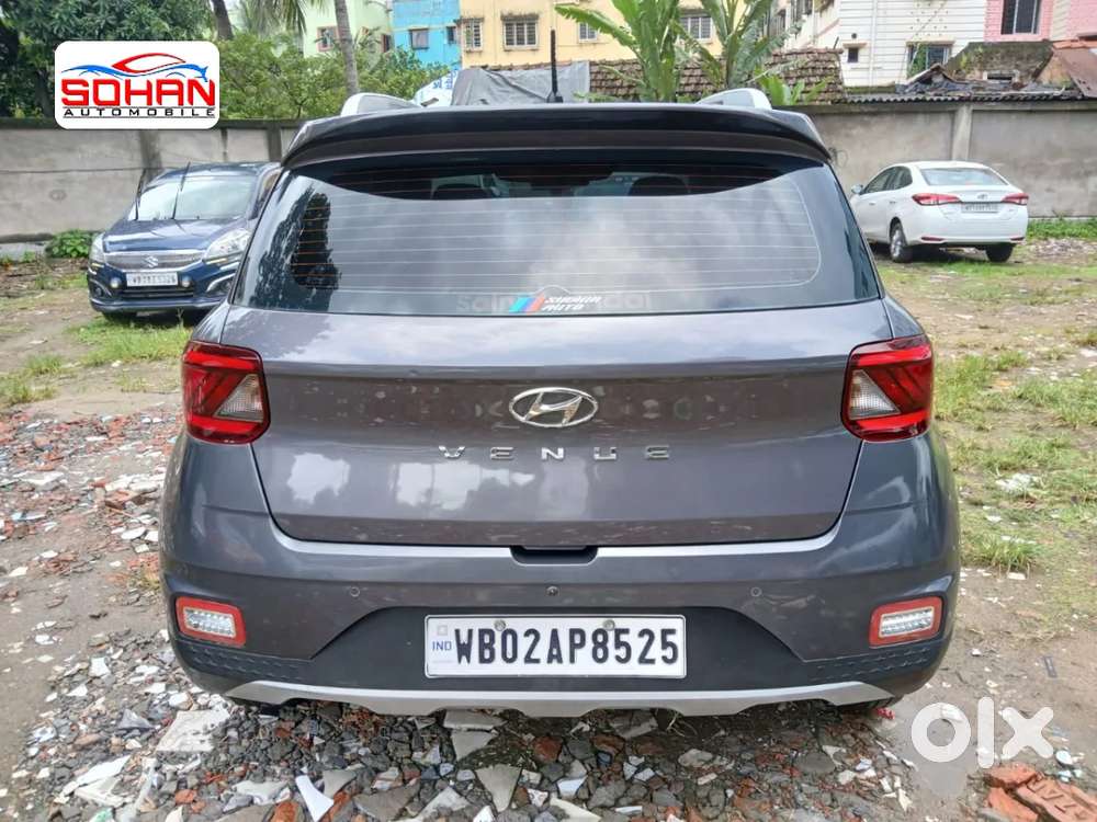 Hyundai Venue S 1.2 Petrol, 2020, Petrol