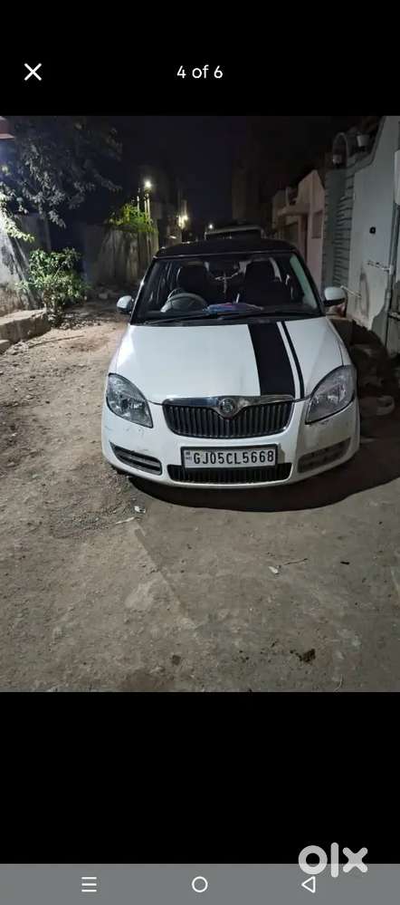 Skoda Fabia Hybrid Model 2009