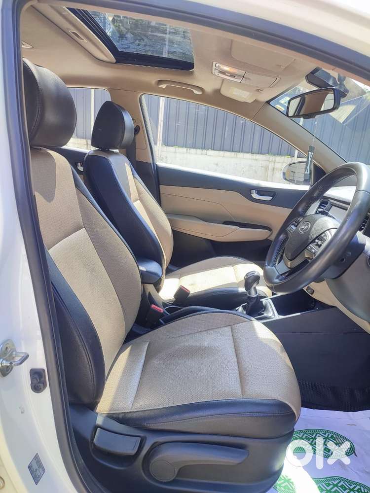 Hyundai Verna Sx Option, 2018, Diesel