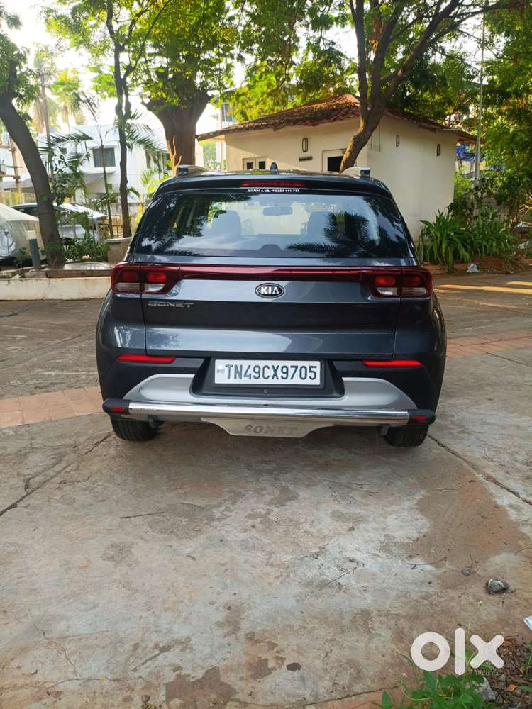 Kia Sonet Hte 1.2, 2021, Petrol