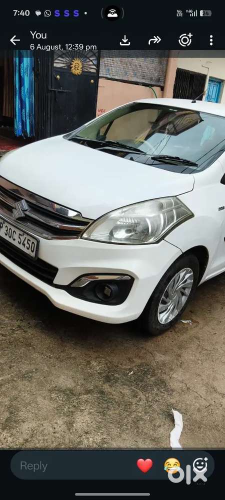 Maruti Ertiga 2018 Diesel Manual Edition
