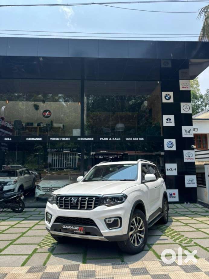 Mahindra Scorpio Z8 Select Diesel Mt 2wd, 2023, Diesel