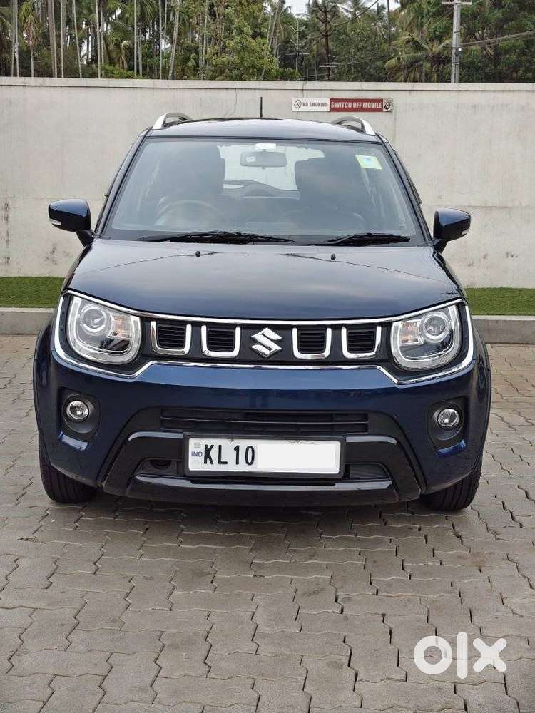 Maruti Suzuki Ignis 1.2 Alpha Mt, 2022, Petrol
