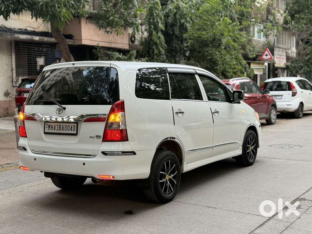 Toyota Innova 2.5 Gx (diesel) 7 Seater, 2015, Diesel