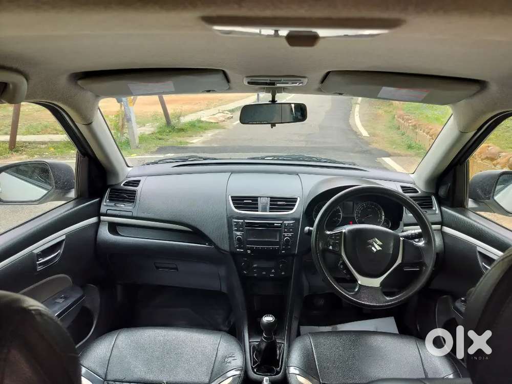 Swift Zxi Top End Button Start