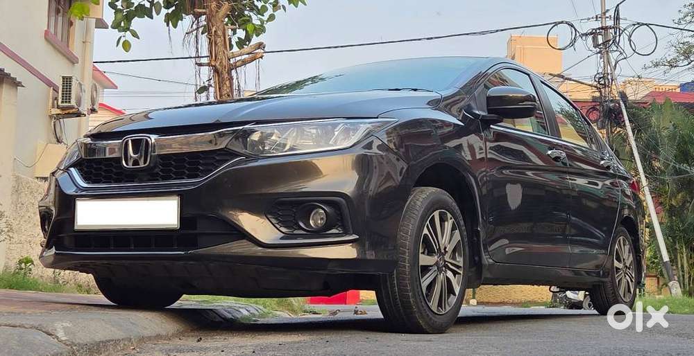 Honda City I-vtec Cvt V, 2019, Petrol