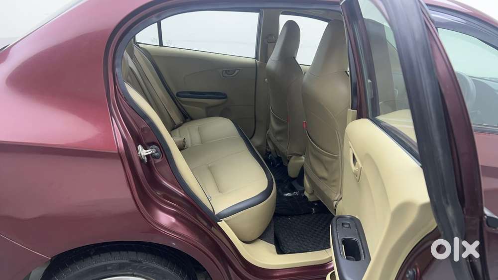 Honda Amaze S I-vtec, 2017, Petrol