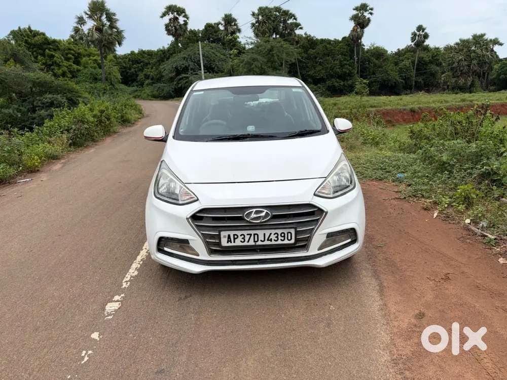 Hyundai Xcent Diesel 2018 Model