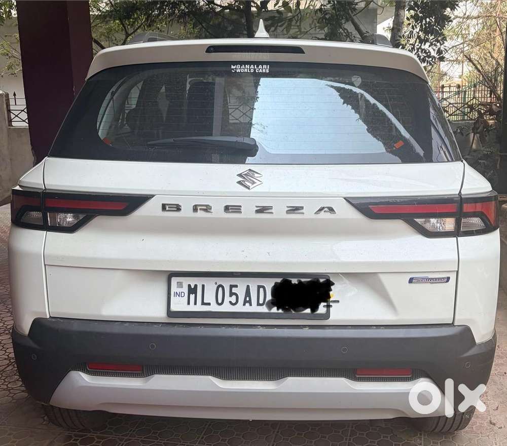 Maruti Suzuki Brezza 2024 Petrol Well Maintained