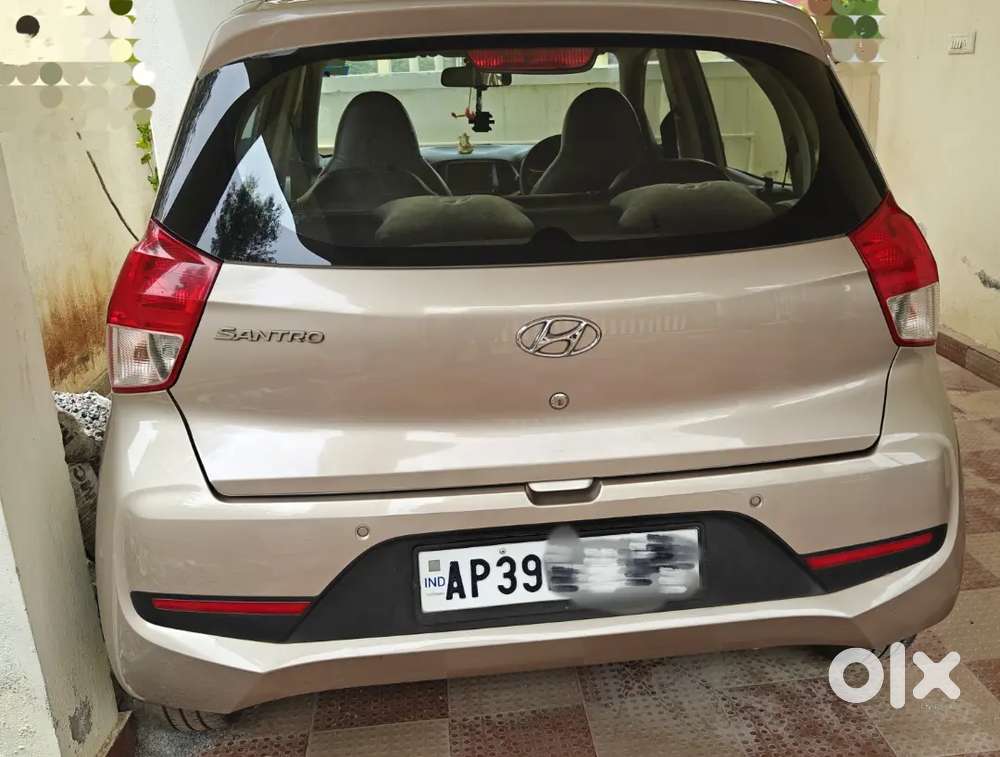 2022 Hyundai New Santro Sportz  - 44,000 Km Only  Single Owner