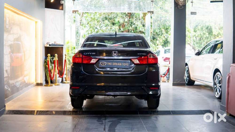 Honda City Vx Petrol Cvt, 2018, Petrol