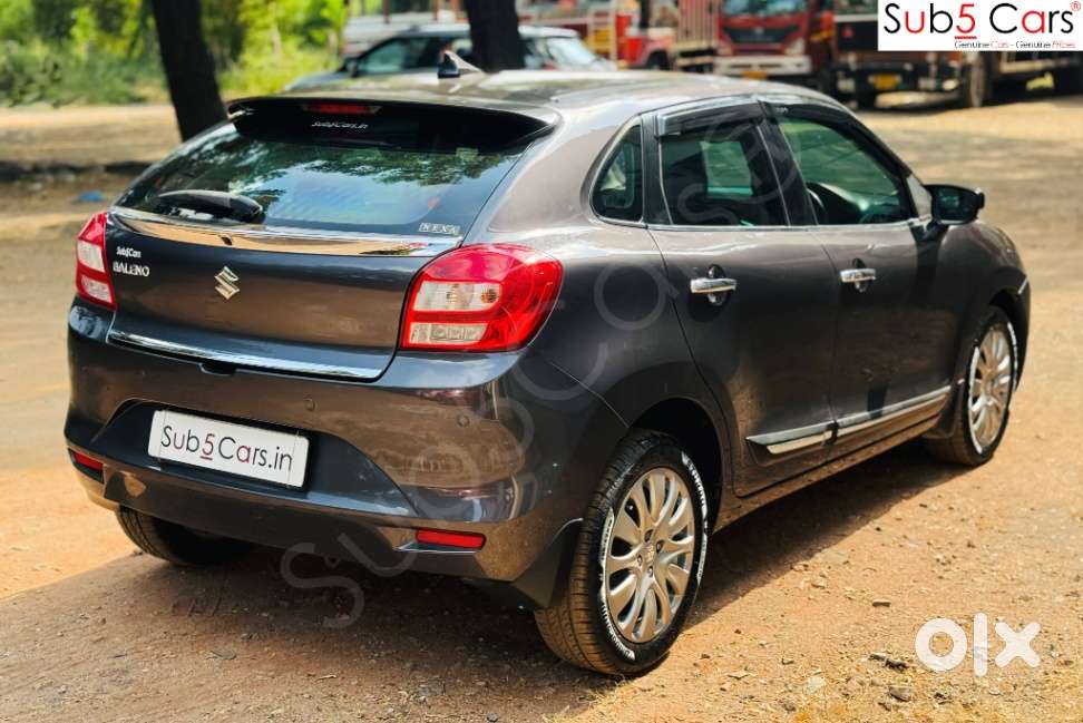 Maruti Suzuki Baleno 1.2 Alpha, 2017, Petrol