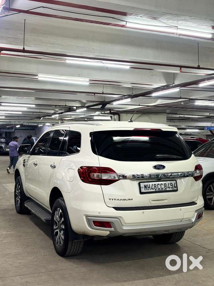 Ford Endeavour Titanium Plus 4x2 At, 2021, Diesel