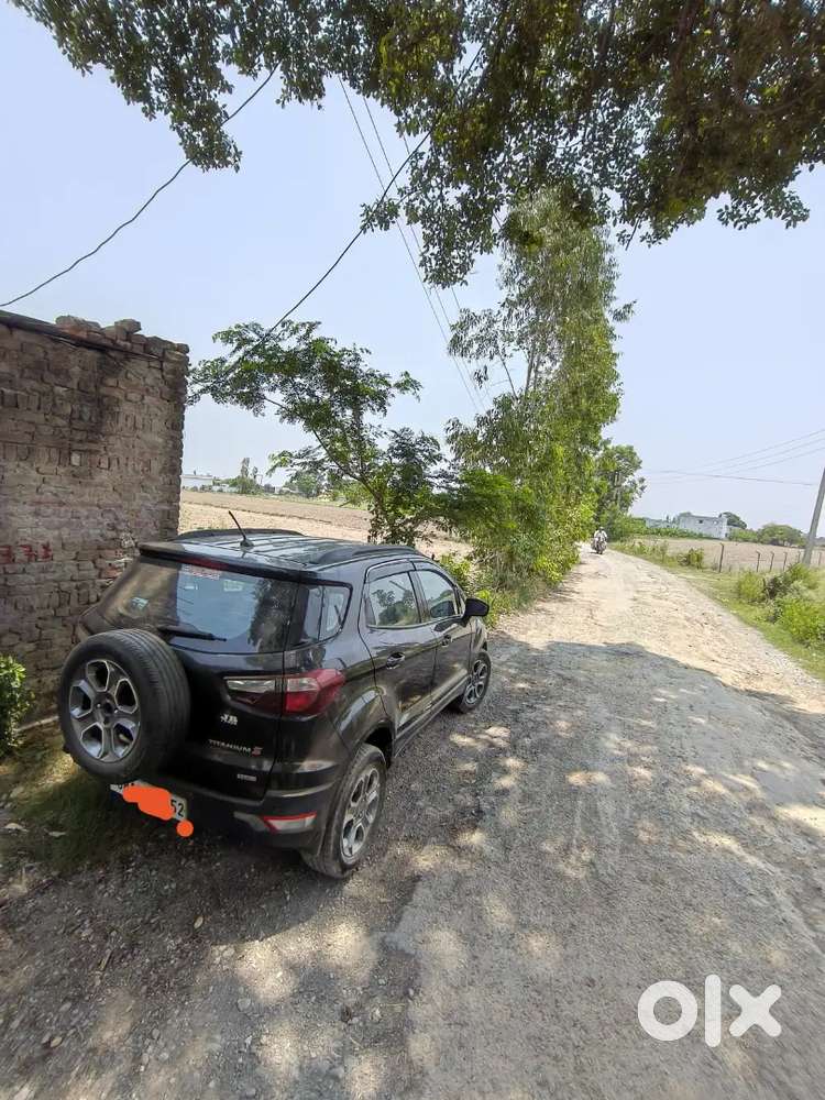 Ford Ecosport Diesel Manual 2021 Titanium.