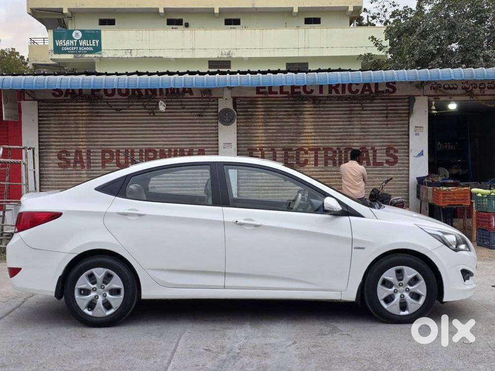 Hyundai Fluidic Verna 1.6 Crdi S, 2016, Diesel